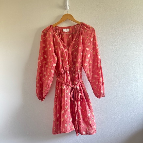 Xirena Rust Symone Silk Blend Dress size Medium - Picture 5 of 14